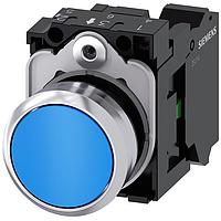 SIEMENS A6X30143002 Standard Switches PUSHBUTTON. BLUE