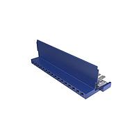 Amphenol FCI 65801-016LF Connectors Clincher&trade; Flex Connectors, Receptacle Assembly, Single Row, 16 Positions, 2.54mm (.100in) Pitch.