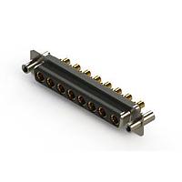 EDAC 628-8W8-624-3NC Mixed Contact D-Sub Connectors Vertical Combo Dsub