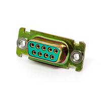 Cinch DEMMR9S Receptacle DSUB 9F SOD R G50 ZINC