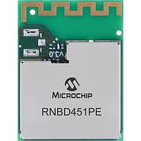 Microchip Technology RNBD451PE-I100 Bluetooth Modules Bluetooth LE 5.2 RN Module, PCB antenna