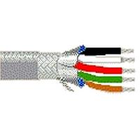 Belden 9929 0601000 Audio, Control and Instrumentation 24AWG 5C SHIELD 1000ft SPOOL CHROME