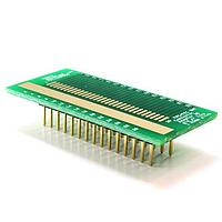 Chip Quik FPC125P030 Sockets & Adapters FPC/FFC SMT Connector (1.25 mm pitch, 30 pin or less) DIP Adapter