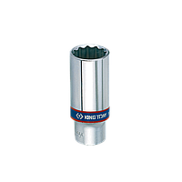 Kingtony 323517M (3/8", 17mm)  Metric Deep Socket