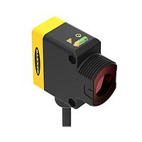 Banner Engineering QS303EQPMA Photoelectric Sensors WORLD-BEAM QS30 Series: Universal Voltage - E; Range: 60 m; Input: 12-250 V dc or 24-250 V ac; Output: No output; 150 mm (6 in) 5-pin Micro-style PUR Pigtail QD