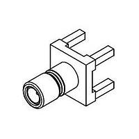 Molex 73404-1630 RF Connectors / Coaxial Connectors SMB JACK, STR, PCB, 50 OHM