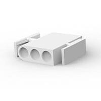 AMP Connectors - TE Connectivity 1-350346-0 Plug Housings 3 CKT SKT HSG