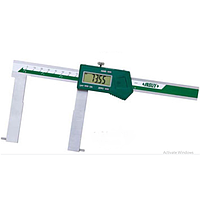 INSIZE 1121-150B Digital Iniside Point Caliper (50-150mm/1.97-6”; ±0.06mm; 0.01mm/0.0005”)