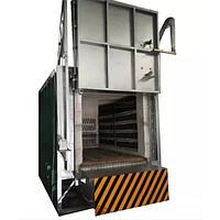 Wondery RT3-380-12 Electric Bogie Hearth Furnace Heat Treatment of Metals Parts (380kW; 1200℃)