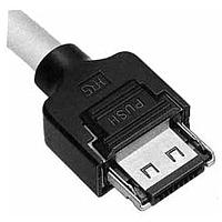 Hirose Electric 3240-8P-C(50) Plug Housing PLUG 8 POS CABLE MNT