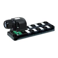 Murrelektronik 8000-88450-0000000 I/O Modules EXACT12, 8XM12, 4 POLE CAP, PLUG. SCREW-TERM.