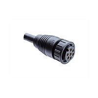 Amphenol LTW 1DC-06BFFM-LL6A10 Sensor Cables / Actuator Cables Ceres, Large Size, Plastic, 20A, 06 pins, Female Connector, Female Contact, Straight, 2 Points Lock, Overmolded, Length 10000mm, IP66