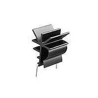 Aavid HF20G Component Intergral Spring Extruded Heat Sink for TO-220, Vertical, 20x20x28mm, Extra Clip
