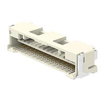 Molex 213226-0210 Receptacle 1.50mm P Recp Surf Mnt RA Au 2 Ckt Nat