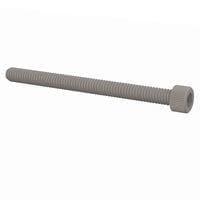 Essentra Components 3408320200 Cap Screw Hex Socket Cap Screw, #8-32 Thread, 2 Lg