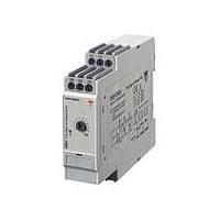 Carlo Gavazzi DBB01DM24 Timing Relays Timer True delay on release, DIN rail mount, 22,5x80x99,5mm Euronorm housing, selectable time ranges 0,1s - 10m, Supply voltage 24-240Vac/Vdc, Screw terminals connection, 8A DPDT relay output