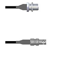 Amphenol Custom Cable Q-1U00Q0003009i RF Cable Assemblies N-SJB/HDBNC-SJ G174 9I