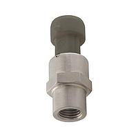 Sensata P528-500-S-C2A Industrial Pressure Sensors Pressure sensor, 0-500psi sealed gage, neoprene seal, 1/4 SAE female flare w/ schrader deflator, with mating connector