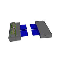Samtec 6QCD-078-20.00-TBL-STL-1 Ribbon Coax Cable 0.635 mm High-Speed Ribbon Coax Cable Assembly
