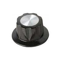 Ohmite 5719E Cylindrical Knob with Skirt 1 1/8 in. Skirted Knob