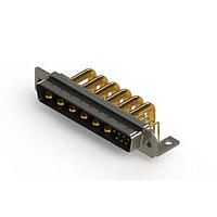 EDAC 629-13W6650-4T4 Mixed Contact D-Sub Connectors Right-angle Power Combo D-Sub Connector
