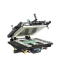 Manncorp 5500 Dual Squeegee SMD Stencil Printer