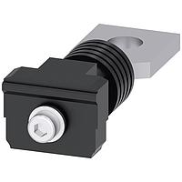 SIEMENS 3VA92010QE10 Rear Connection Flat Terminal BRKR 3VA2 250A REAR STUD FLAT 1P SHORT