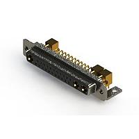 EDAC 630-25W3640-5TC Mixed Contact D-Sub Connectors Right-angle Power Combo D-Sub Connector