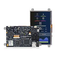 Mikroe MIKROE-6161 Development Boards Mikromedia 5 for PIC32MZ Resistive FPI with frame