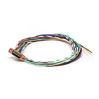 ITT Cannon MDM-21PH003B Micro-D D-Sub Connectors MICRO 21 M 18 RBW