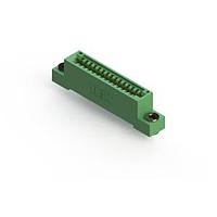 EDAC 345-015-544-103 With Flanges .100" (2.54mm) Pitch Card Edge Connector