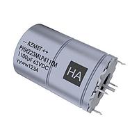 KEMET PHH223HLP4520ME4 Aluminum Hybrid Polymer Capacitors 25V 5,200uF Hybrid Axial 125C AEC-Q200 D=18.2mm