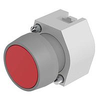 EAO 704.040.2 Switch Actuators PSHBTN MOM RND FLUSH MNT W-AL