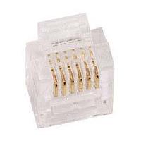 MH Connectors MHRJ126P6CR Modular Connectors / Ethernet Connectors 6 P 6 C UNSHIELDED PLUG -RJ12- BUDGET