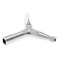 Essentra Components 56813 Racks & Rack Cabinets Key - Driver Style, Double Bit - Railway