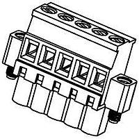Molex 39527-2013 Pluggable Terminal Blocks 5.00MM EUROPLUG VERT ME RWE BLK 13CKT