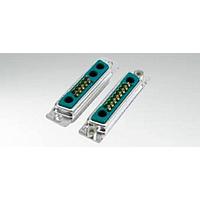 Amphenol CONEC 3017W5PCM99A10X Mixed Contact D-Sub Connectors 17W5 SOLDER CUP MALE
