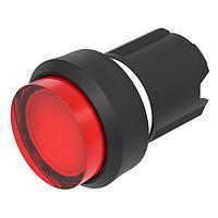 EAO 45-2231.12E0.000 Momentary Plastic 2Pos Red LED Momen