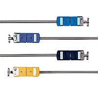 OMEGA NQXL-IM15E-300 Thermocouple Probes with Molded Standard Size Connectors (Thermocouple, N, 1038 °C)