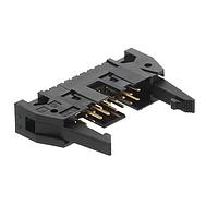 AMP Connectors - TE Connectivity 5499786-3 Shrouded 100X100 HDR 2X008P R/A EJE