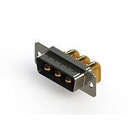 EDAC 629-3W3-240-4T1 Mixed Contact D-Sub Connectors Right-angle Power Combo D-Sub Connector