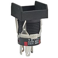 NKK Switches YB15KKG01 Standard Switches SPDT ON(ON) SQUARE SNAP-IN BODY ONLY