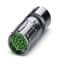 PHOENIX CONTACT 1618513 Circular Metric Connectors ST-17S1G8A8K12S