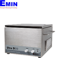 Liquid particle counter service and maintenance for contamination monitoring instruments