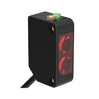 Banner Engineering Q20PFF100Q5 Photoelectric Sensors WORLD-BEAM Q20 Series: Fixed-Field; Range: 100 mm; Input 10-30 V dc; Output: Complementary Solid-State PNP; 150 mm (6 in) 4-pin M12 Pigtail QD