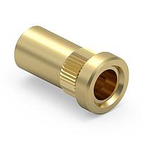 Mill-Max 0366-0-15-15-13-27-10-0 Press-Fit SOCK KNURL/THRU-HOLE