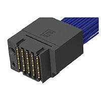 Samtec EBCF-3-6-06-V-1-12-R-1-L Backplane Cable ExaMAX(R) 2.00 mm High-Speed Backplane Cable Socket