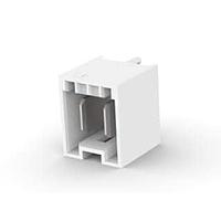 AMP Connectors - TE Connectivity 3-1971896-2 Headers 2P RAST 5 Tab Hdr T/H Vert-slvr