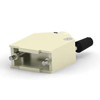 AMP Connectors - TE Connectivity 1478762-9 EMI/RFI Shielded Backshell BACKSHELL 9P METAL SIZE 1