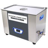 Save costs with ultrasonic tanks